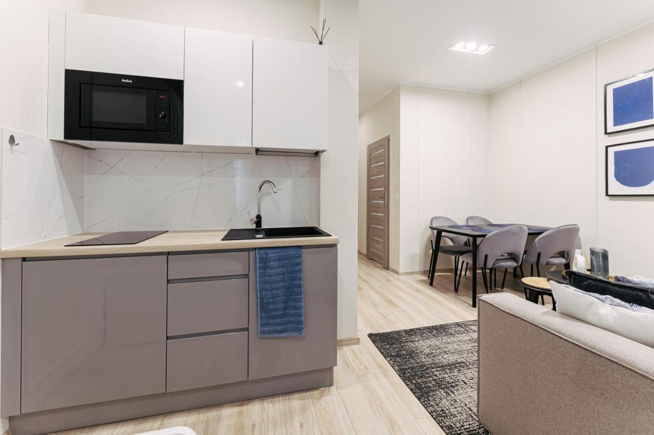 Apartamenty Wyspa Solna By Vacation Rental - Basen, Sauna, Jacuzzi, Silownia W Cenie Kołobrzeg Eksteriør bilde